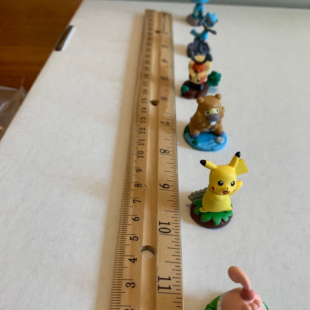 Pokemon Buildable Figure Collection Set 5 Complete Set! - Picture 4 of 5